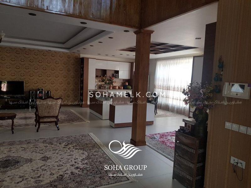 850 متر باغ ویلای لوکسدر ملارد