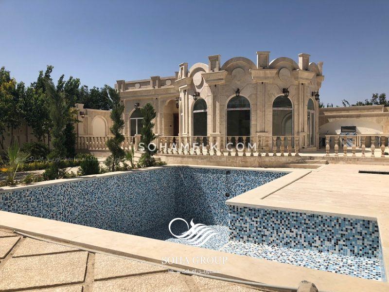 700 متر باغ ویلای نقلی در شهریار منطقه یبارک