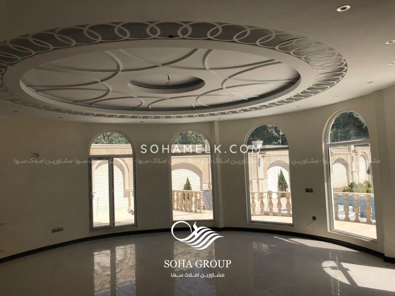 700 متر باغ ویلای نقلی در شهریار منطقه یبارک