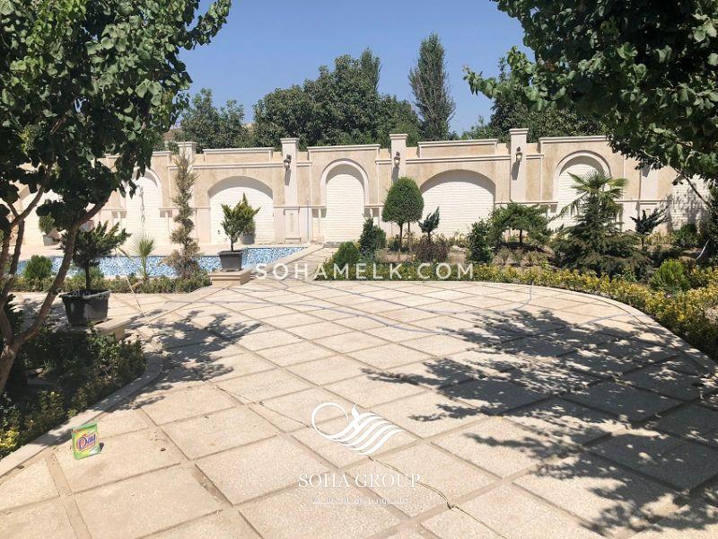 700 متر باغ ویلای نقلی در شهریار منطقه یبارک