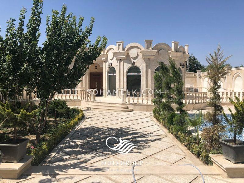 700 متر باغ ویلای نقلی در شهریار منطقه یبارک
