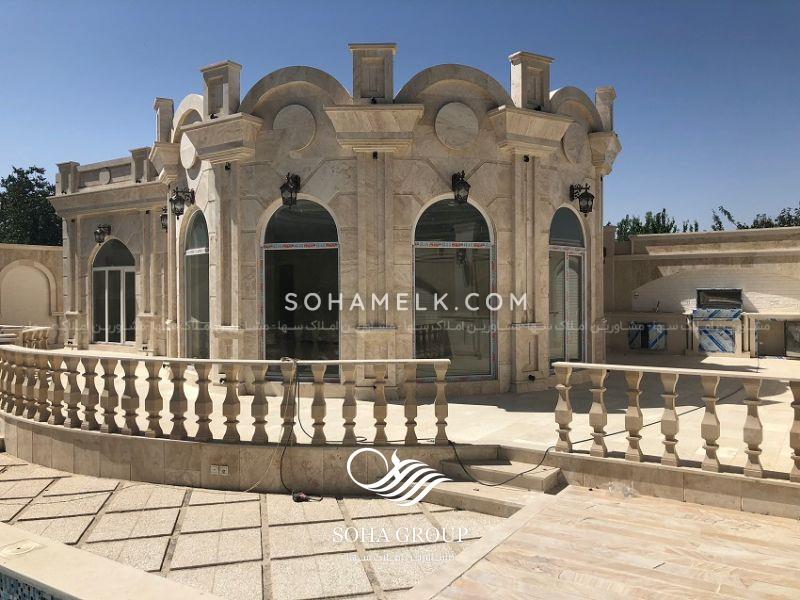 700 متر باغ ویلای نقلی در شهریار منطقه یبارک