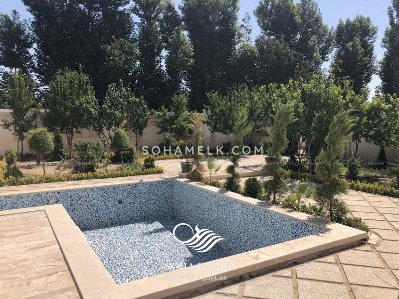 700 متر باغ ویلای نقلی در شهریار منطقه یبارک