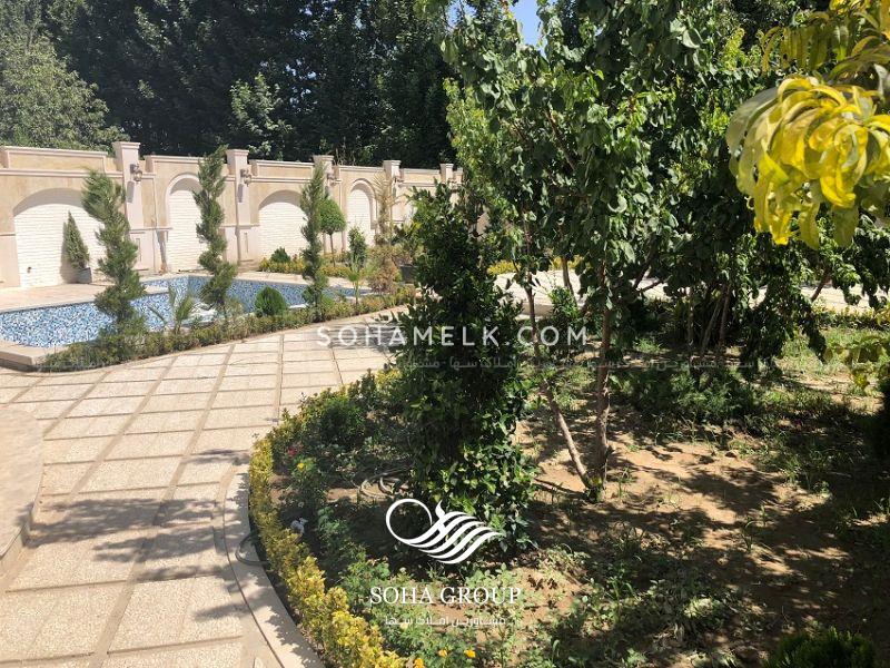 700 متر باغ ویلای نقلی در شهریار منطقه یبارک