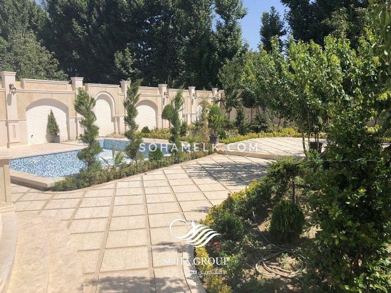 700 متر باغ ویلای نقلی در شهریار منطقه یبارک