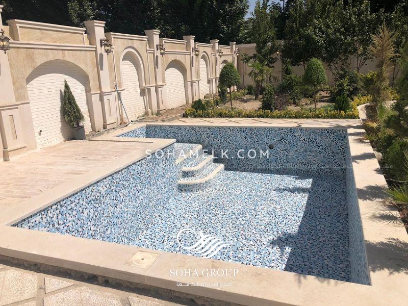 700 متر باغ ویلای نقلی در شهریار منطقه یبارک