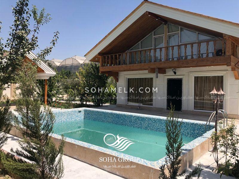 فروش باغ ویلا به متراژ 1000 متر در لم آباد ملارد