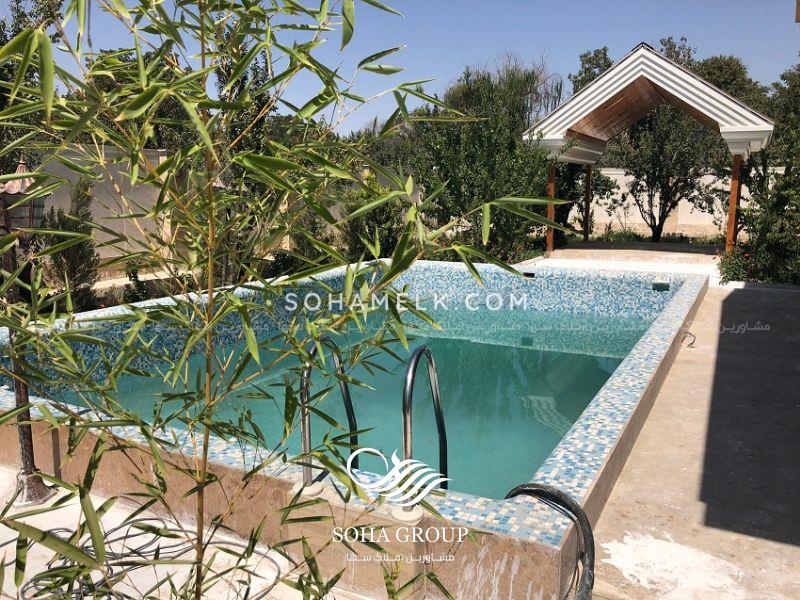 فروش باغ ویلا به متراژ 1000 متر در لم آباد ملارد