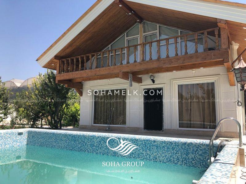 فروش باغ ویلا به متراژ 1000 متر در لم آباد ملارد