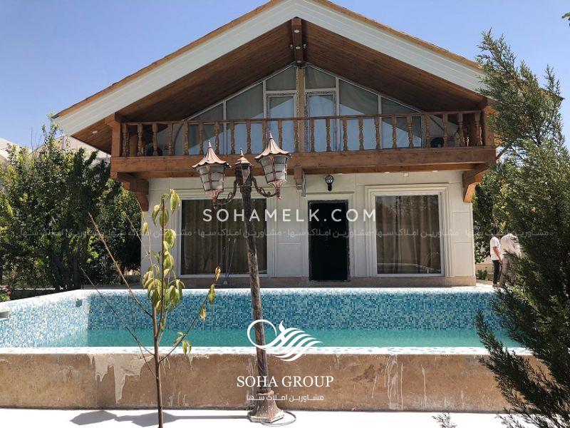 فروش باغ ویلا به متراژ 1000 متر در لم آباد ملارد