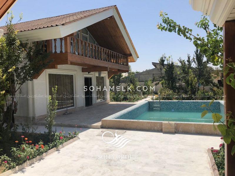 فروش باغ ویلا به متراژ 1000 متر در لم آباد ملارد