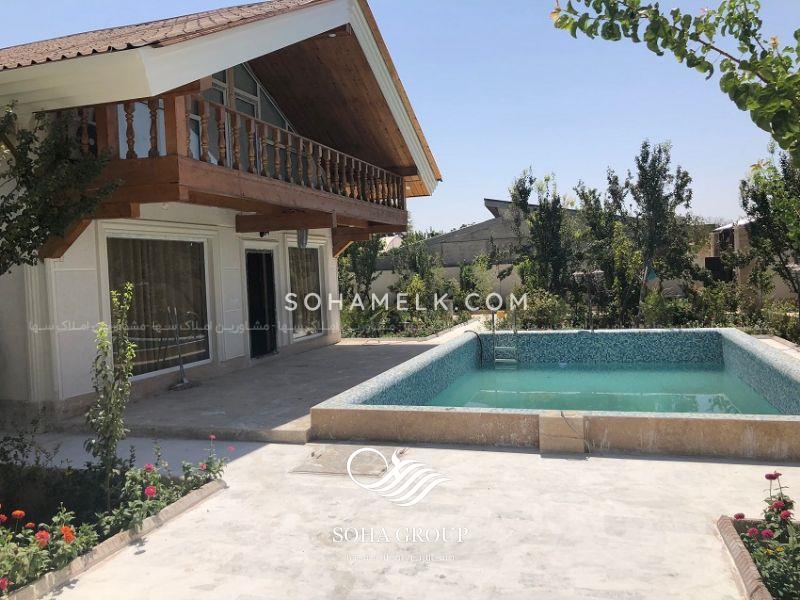 فروش باغ ویلا به متراژ 1000 متر در لم آباد ملارد