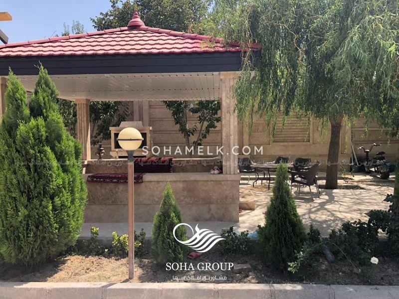 فروش باغ ویلا به متراژ 3750 در منطقه قشلاق ملارد