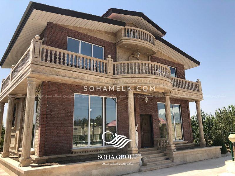 فروش باغ ویلا به متراژ 3750 در منطقه قشلاق ملارد