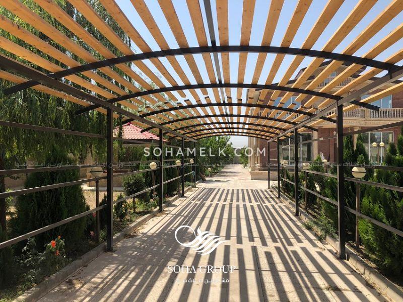 فروش باغ ویلا به متراژ 3750 در منطقه قشلاق ملارد