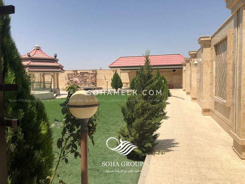 فروش باغ ویلا به متراژ 3750 در منطقه قشلاق ملارد