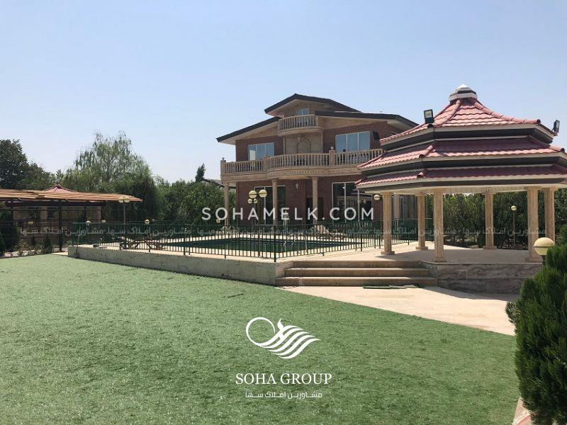فروش باغ ویلا به متراژ 3750 در منطقه قشلاق ملارد
