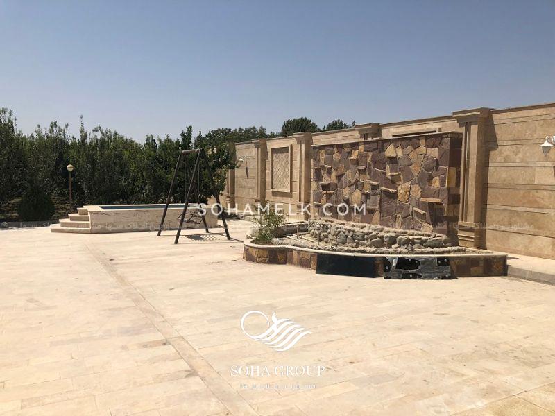 فروش باغ ویلا به متراژ 3750 در منطقه قشلاق ملارد