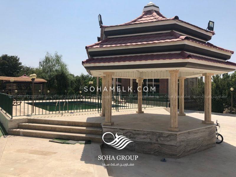 فروش باغ ویلا به متراژ 3750 در منطقه قشلاق ملارد
