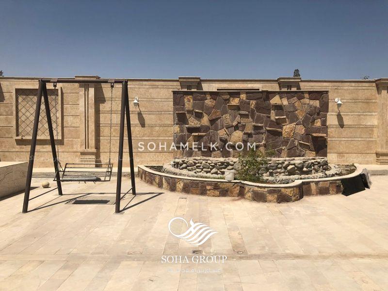 فروش باغ ویلا به متراژ 3750 در منطقه قشلاق ملارد
