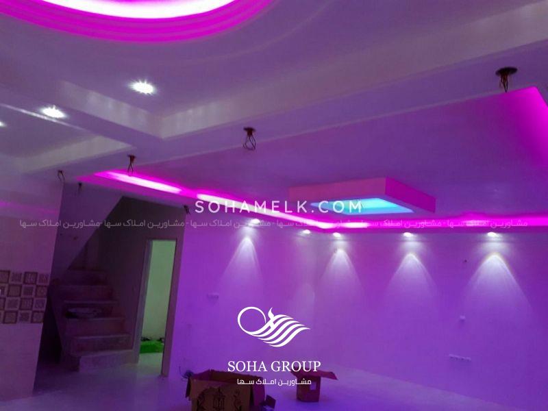 باغ ویلای نقلی با 650 متر باغ در لم اباد ملارد