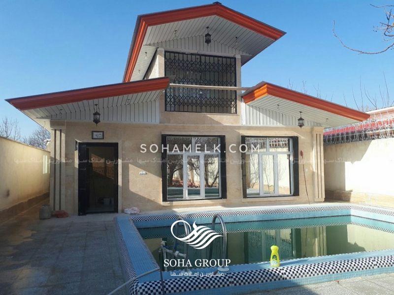 باغ ویلای نقلی با 650 متر باغ در لم اباد ملارد