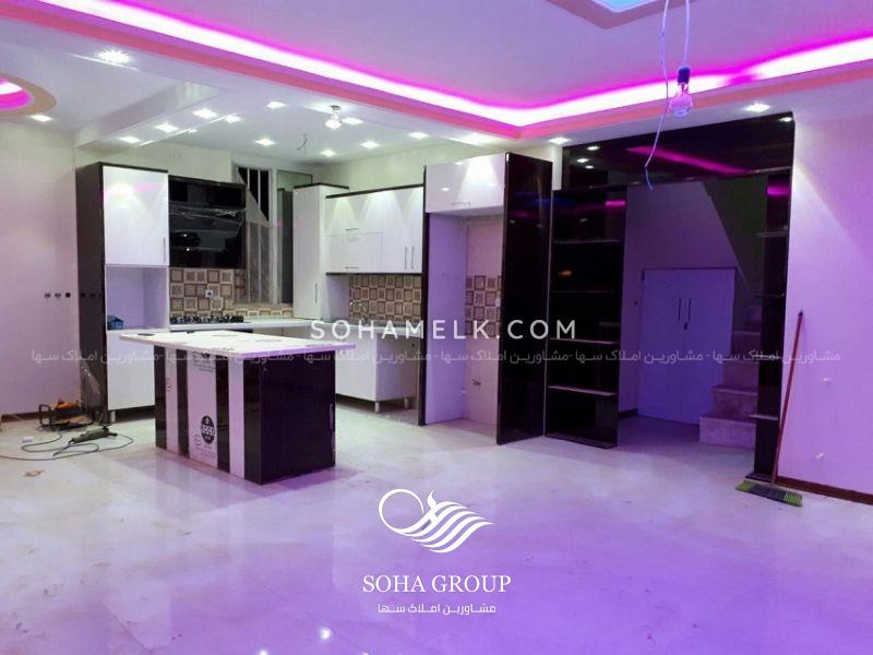 باغ ویلای نقلی با 650 متر باغ در لم اباد ملارد