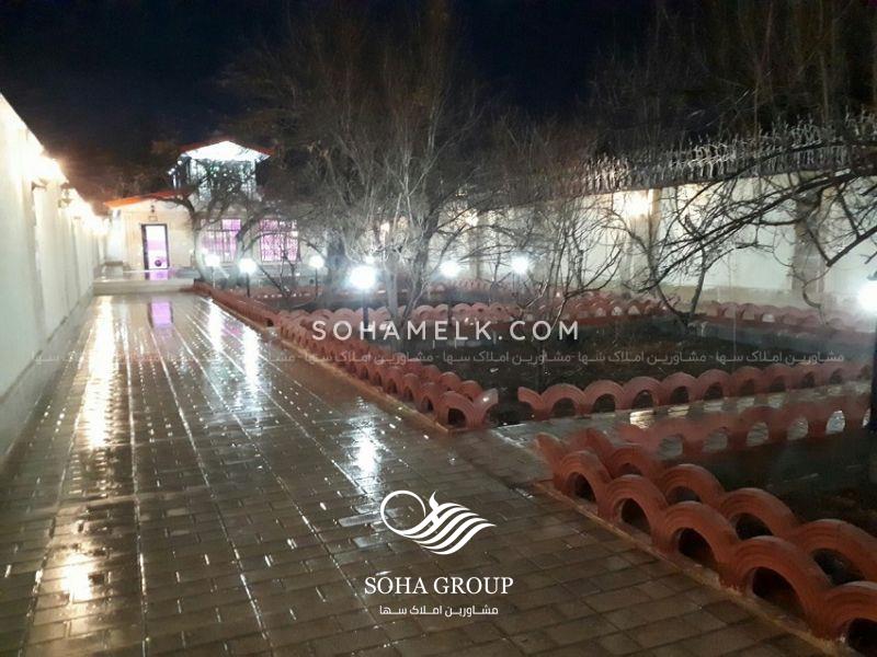 باغ ویلای نقلی با 650 متر باغ در لم اباد ملارد