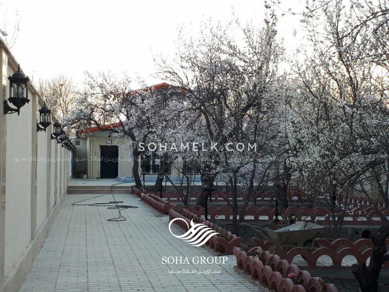باغ ویلای نقلی با 650 متر باغ در لم اباد ملارد