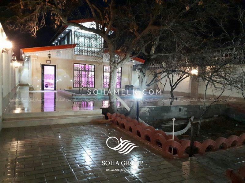 باغ ویلای نقلی با 650 متر باغ در لم اباد ملارد