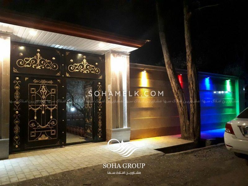 باغ ویلای نقلی با 650 متر باغ در لم اباد ملارد