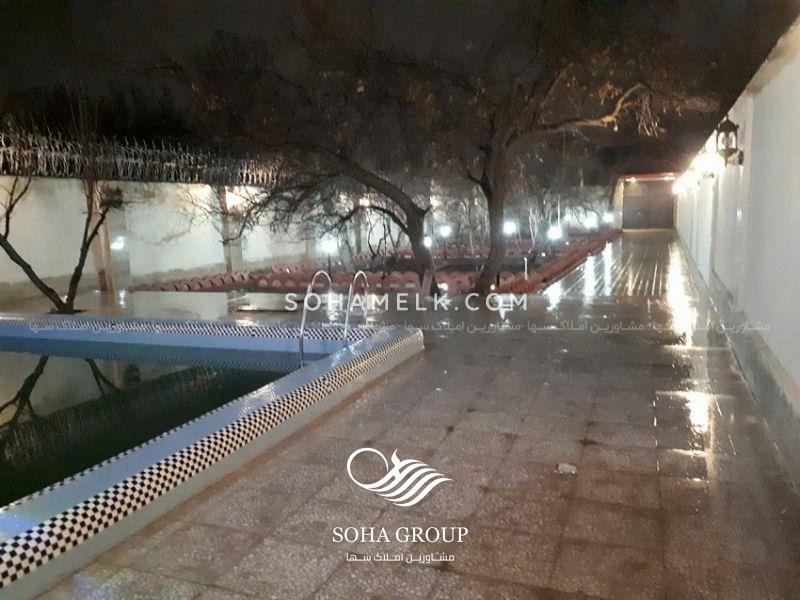 باغ ویلای نقلی با 650 متر باغ در لم اباد ملارد