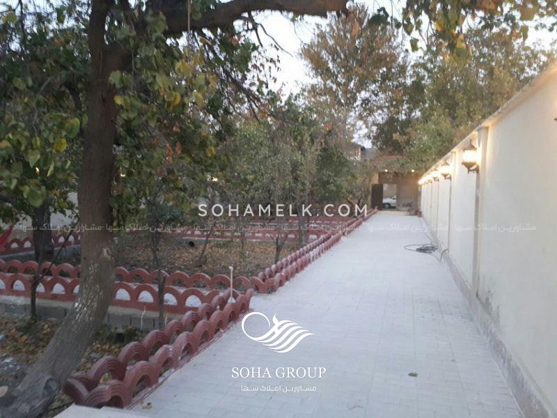باغ ویلای نقلی با 650 متر باغ در لم اباد ملارد
