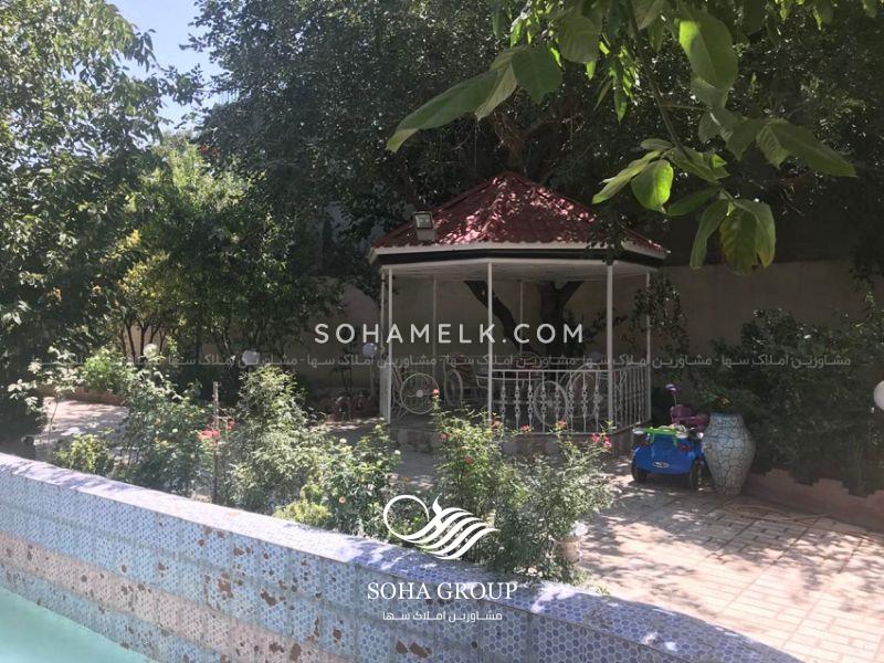 فروش باغ ویلای 1000 متری در کردامیر شهریار