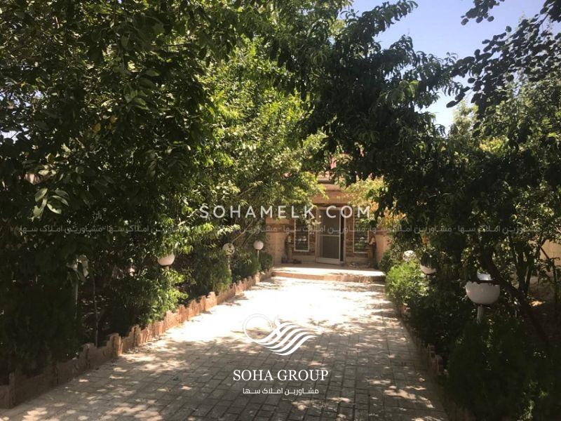 فروش باغ ویلای 1000 متری در کردامیر شهریار