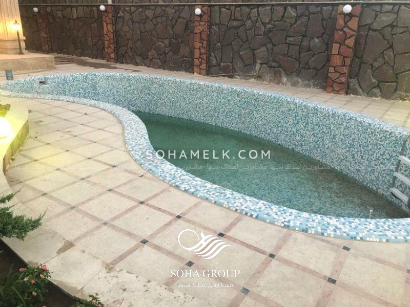 باغ ویلای 1250 متری لوکس در حوالی شهریار