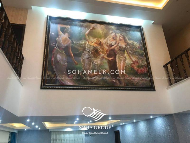 باغ ویلای 1250 متری لوکس در حوالی شهریار