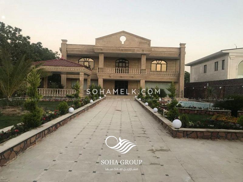 باغ ویلای 1250 متری لوکس در حوالی شهریار