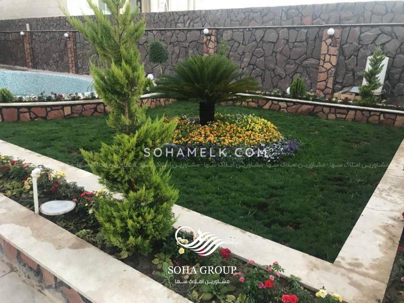 باغ ویلای 1250 متری لوکس در حوالی شهریار