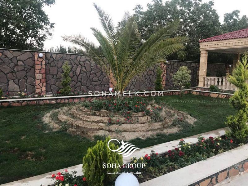 باغ ویلای 1250 متری لوکس در حوالی شهریار