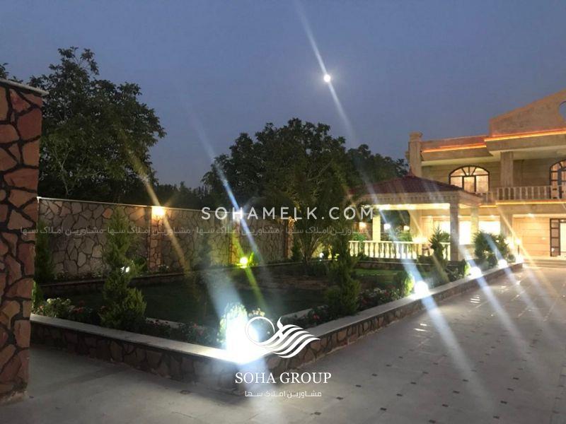 باغ ویلای 1250 متری لوکس در حوالی شهریار