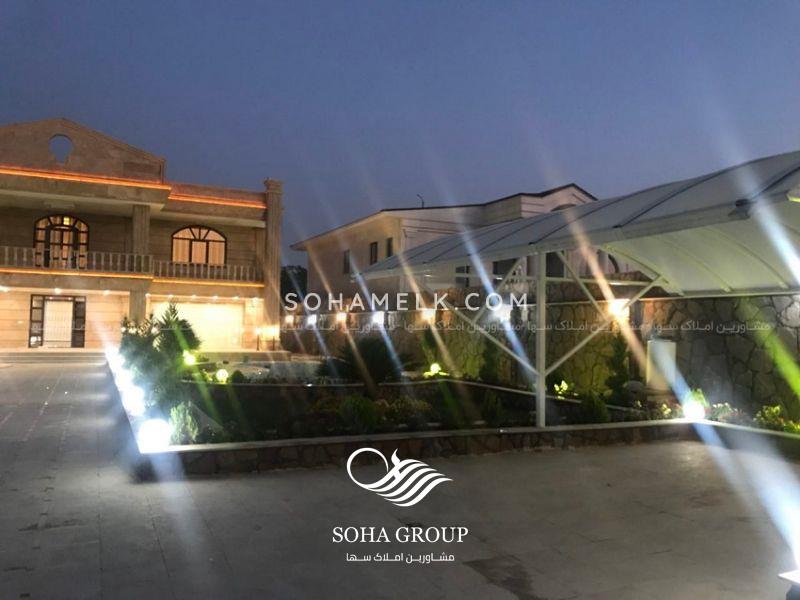 باغ ویلای 1250 متری لوکس در حوالی شهریار