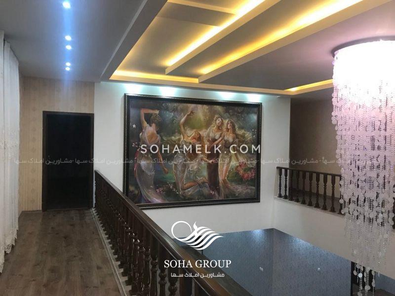 باغ ویلای 1250 متری لوکس در حوالی شهریار