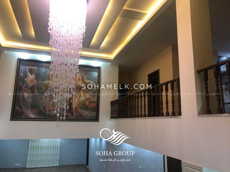 باغ ویلای 1250 متری لوکس در حوالی شهریار