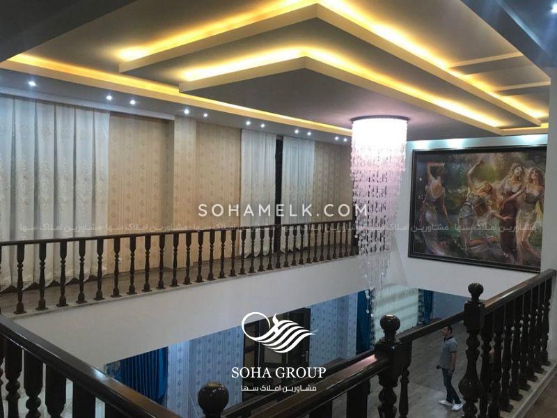 باغ ویلای 1250 متری لوکس در حوالی شهریار