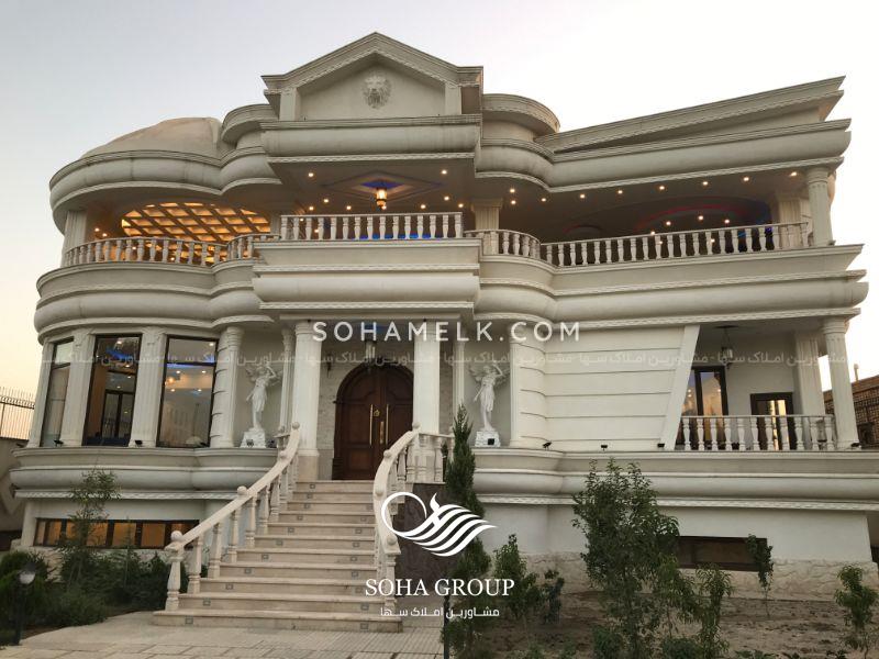 باغ ویلای لوکس و لاکچری در شهریار