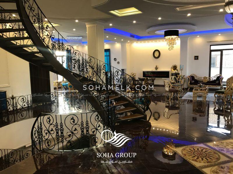 باغ ویلای لوکس و لاکچری در شهریار