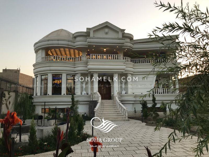 باغ ویلای لوکس و لاکچری در شهریار