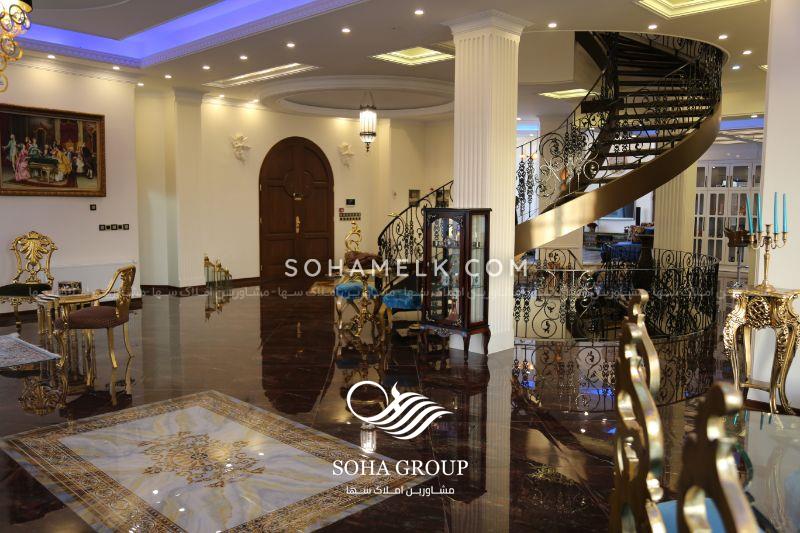 باغ ویلای لوکس و لاکچری در شهریار