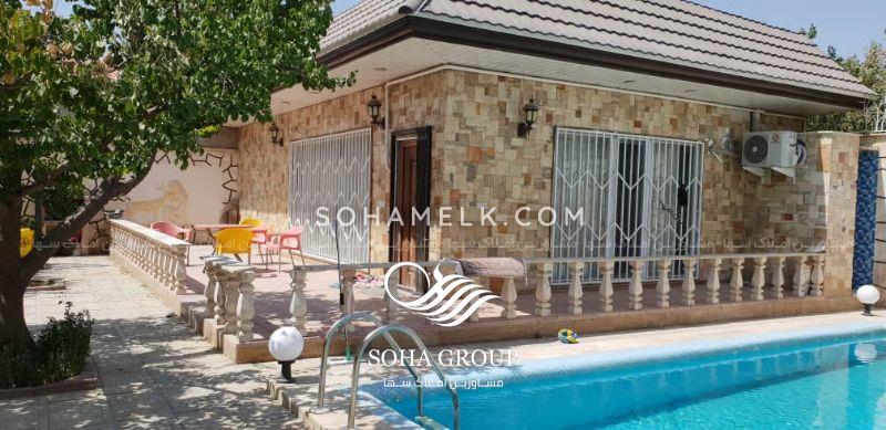 فروش 1000 متر باغ ویلای سرسبز در ملارد